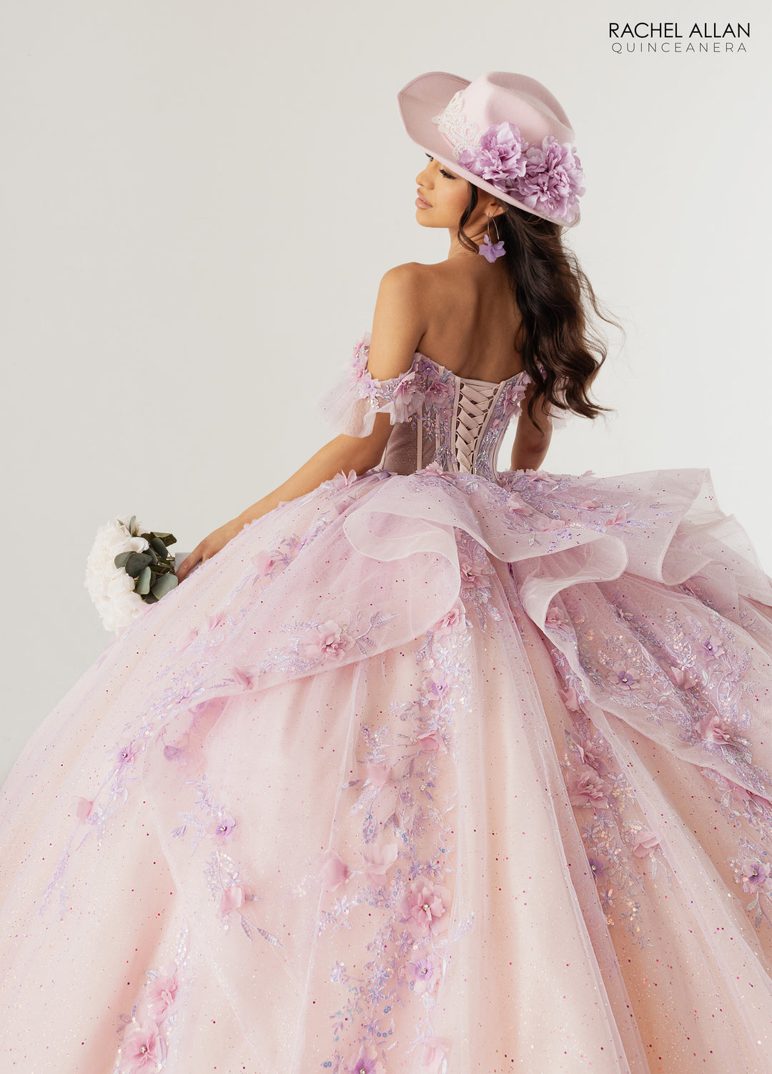 Corset Quinceanera Dress by Rachel Allan RQ2242