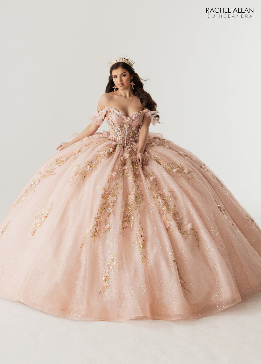 Corset Quinceanera Dress by Rachel Allan RQ2242