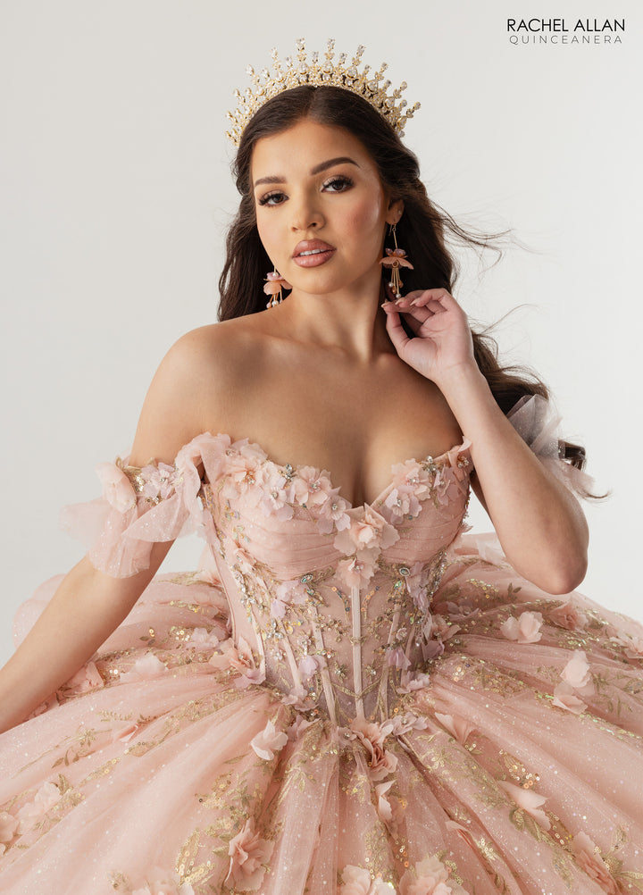 Corset Quinceanera Dress by Rachel Allan RQ2242