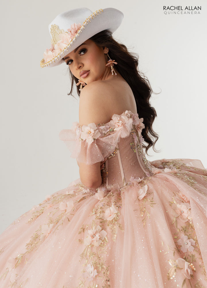 Corset Quinceanera Dress by Rachel Allan RQ2242