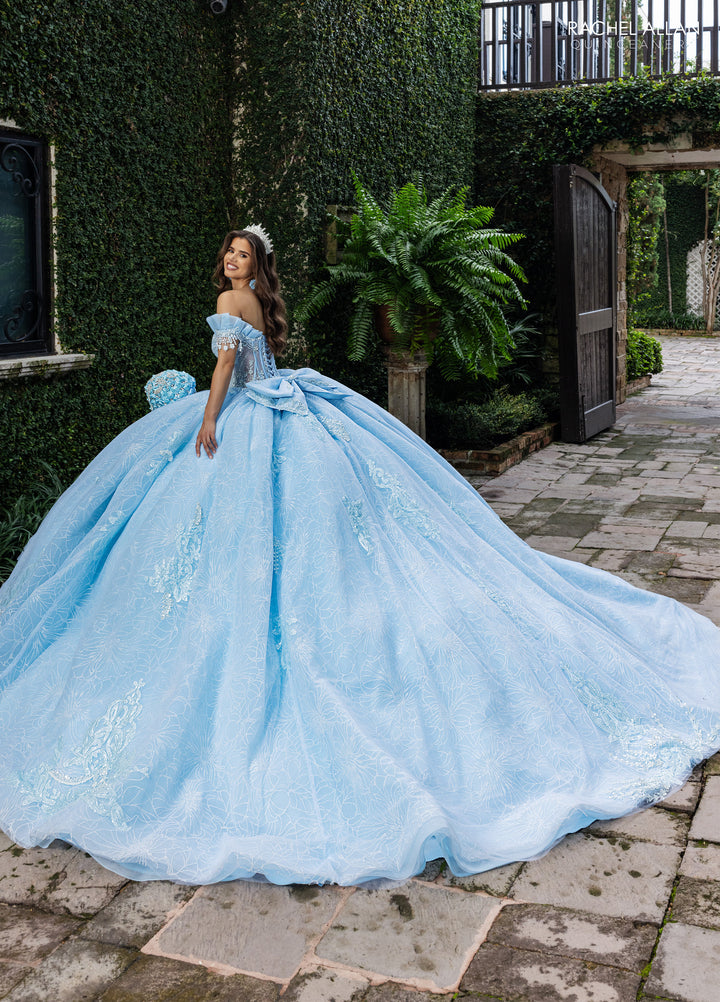Off Shoulder Quinceanera Dress by Rachel Allan RQ2246
