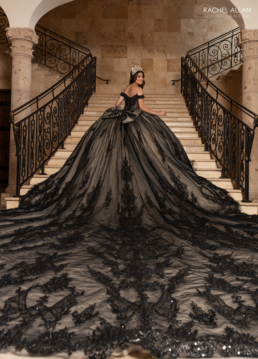 Off Shoulder Quinceanera Dress by Rachel Allan RQ2247