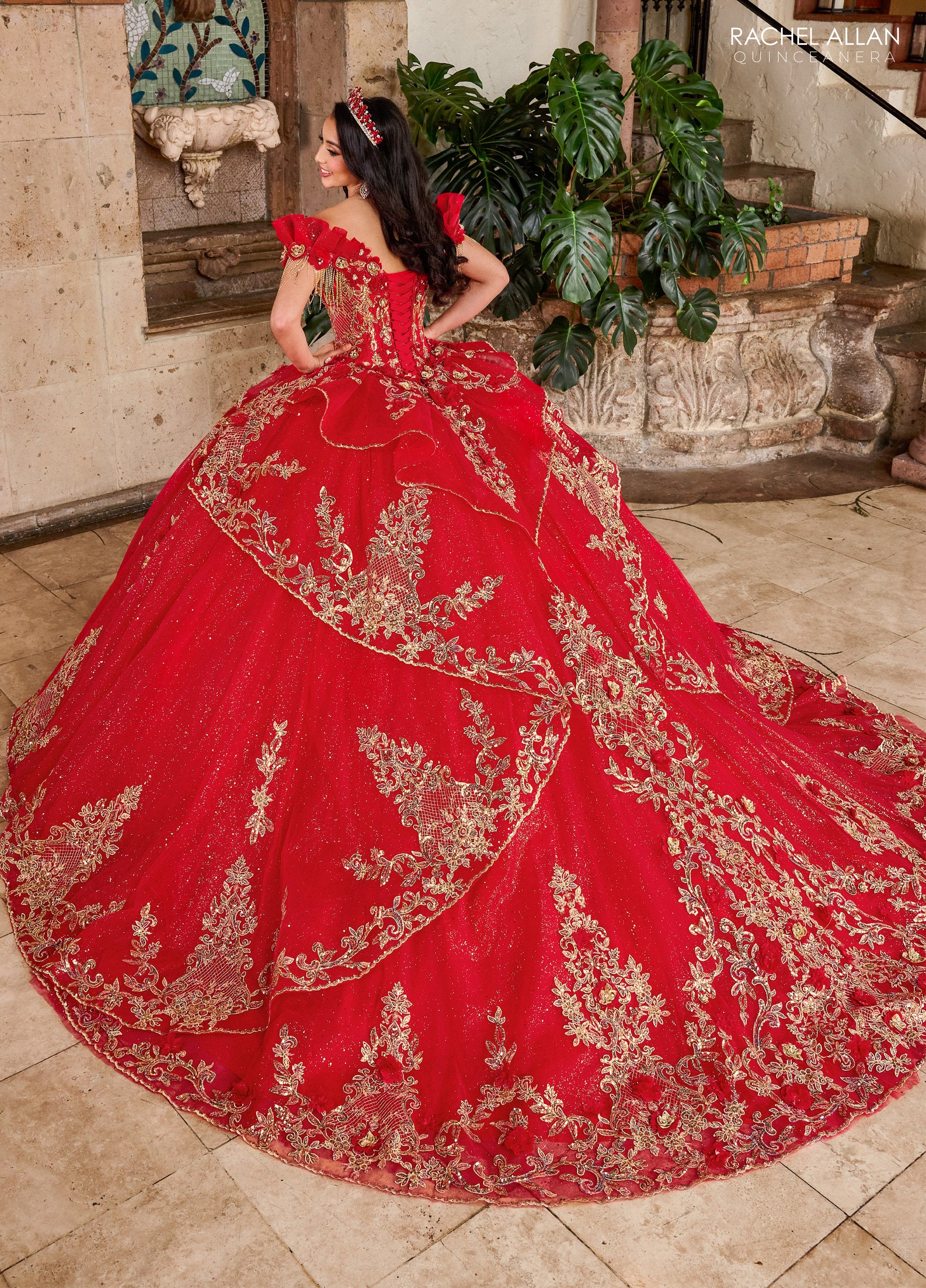 Off Shoulder Quinceanera Dress by Rachel Allan RQ3137 – ABC
