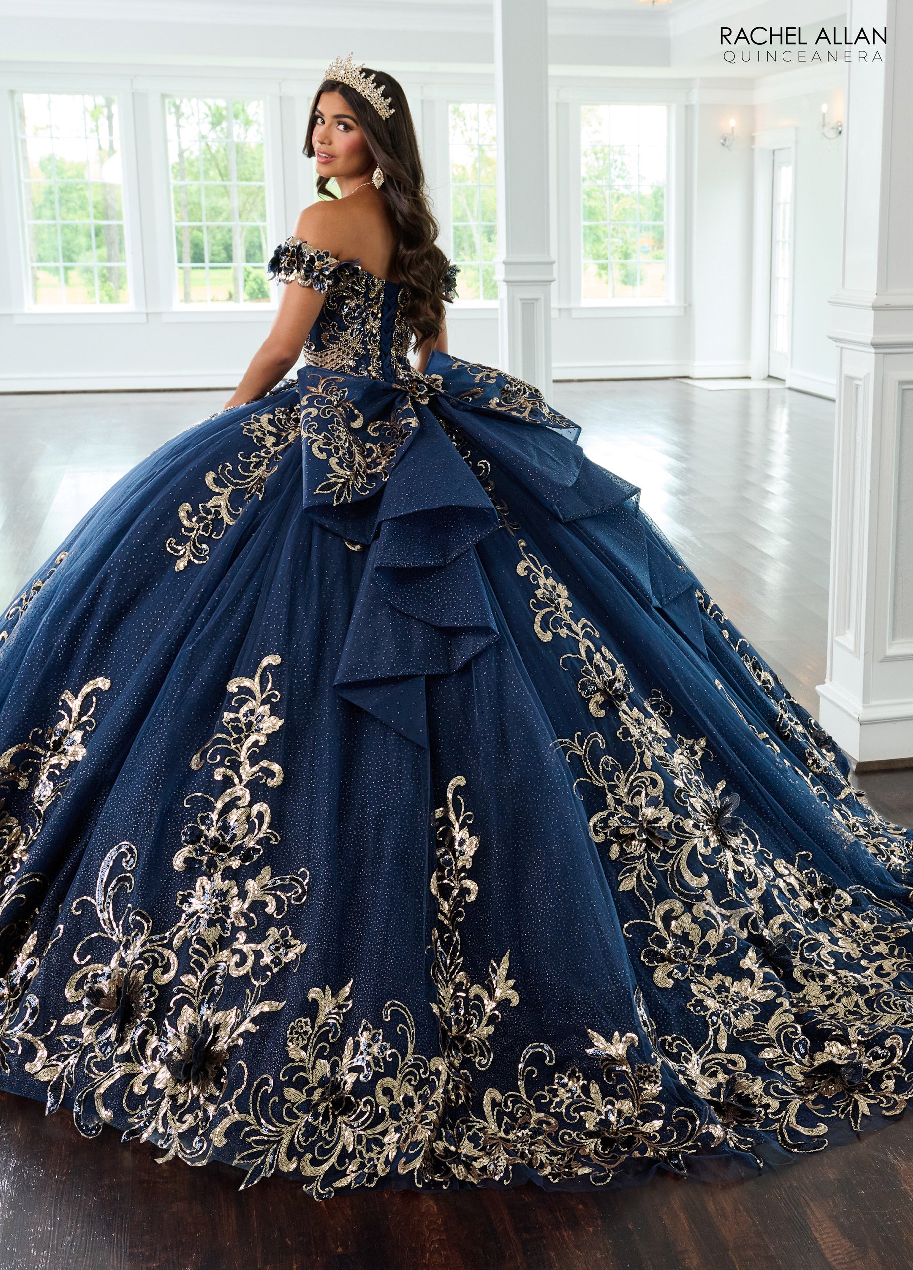 Off Shoulder Quinceanera Dress by Rachel Allan RQ3145 – ABC Fashion
