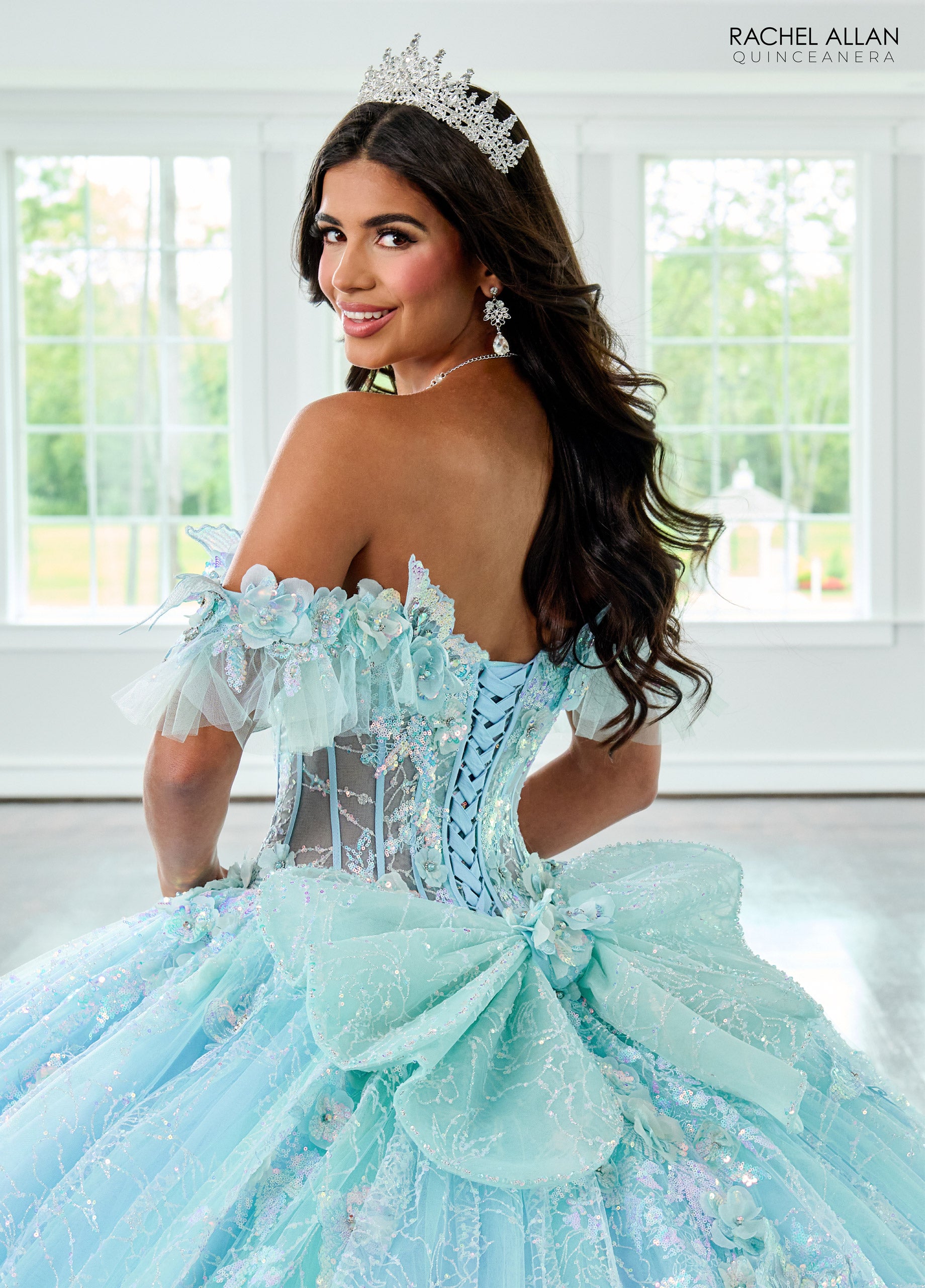 3D Butterflies Quinceanera Dress by Rachel Allan RQ3149 – ABC Fashion