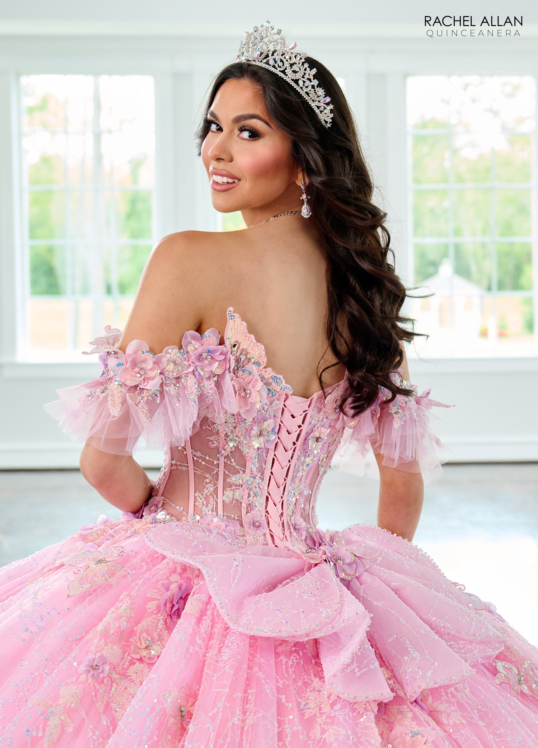 3D Butterflies Quinceanera Dress by Rachel Allan RQ3149 – ABC Fashion