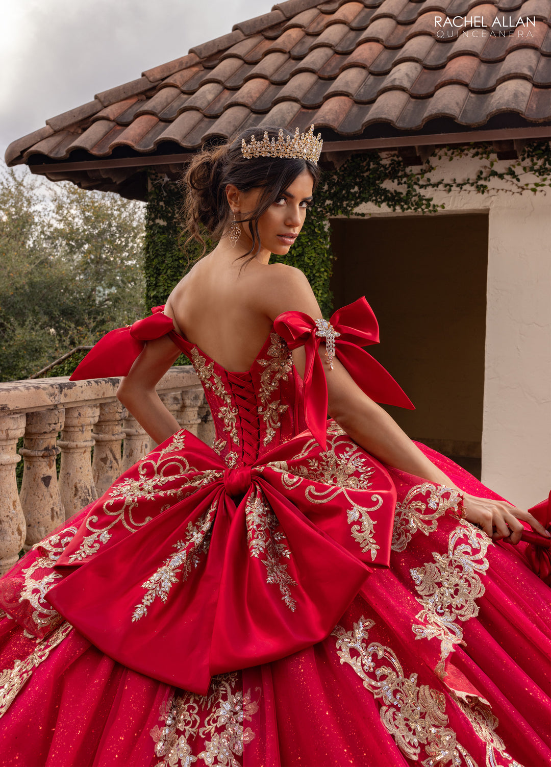 Off Shoulder Quinceanera Dress by Rachel Allan RQ3155