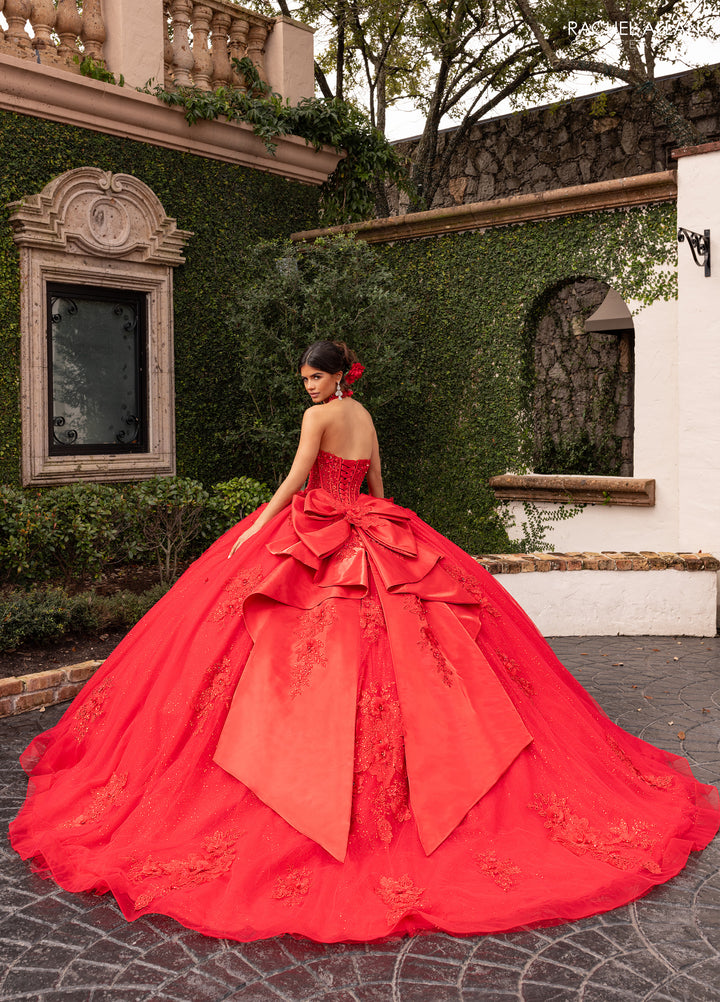Strapless Quinceanera Dress by Rachel Allan RQ3156