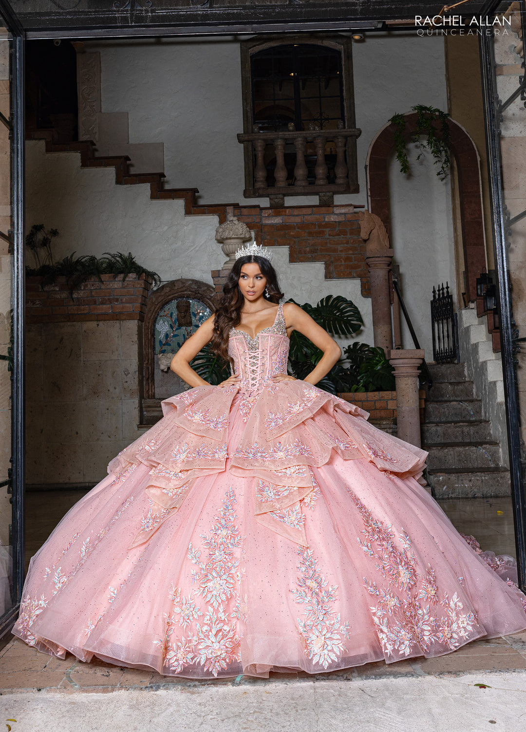 Sleeveless Quinceanera Dress by Rachel Allan RQ3158