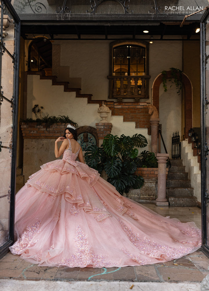 Sleeveless Quinceanera Dress by Rachel Allan RQ3158