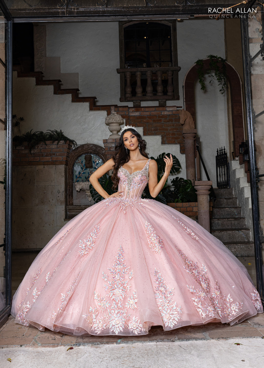 Sleeveless Quinceanera Dress by Rachel Allan RQ3158