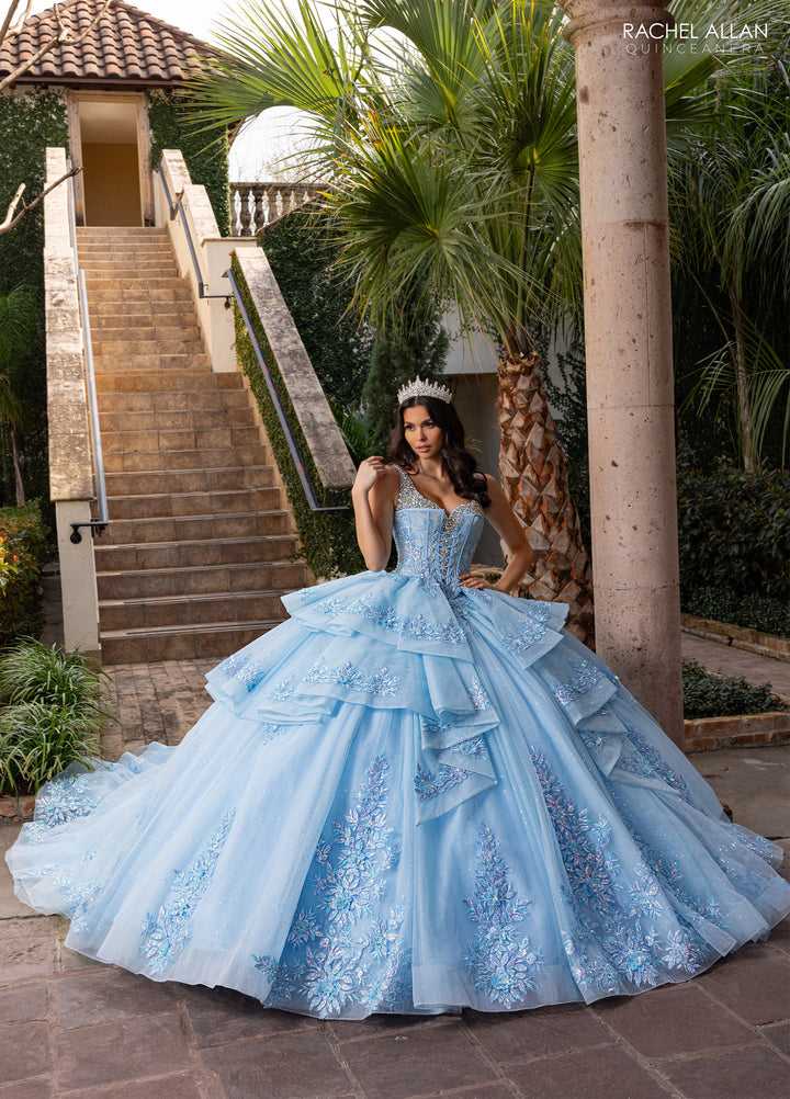 Sleeveless Quinceanera Dress by Rachel Allan RQ3158