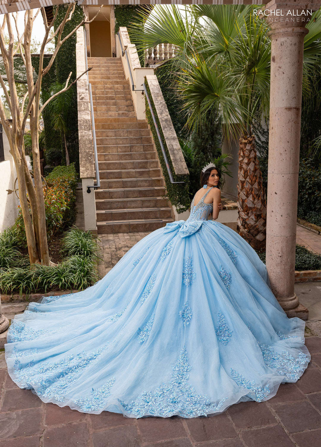Sleeveless Quinceanera Dress by Rachel Allan RQ3158