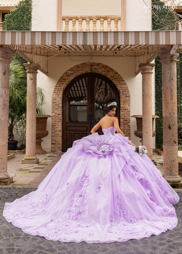 Cap Sleeve Quinceanera Dress by Rachel Allan RQ3163