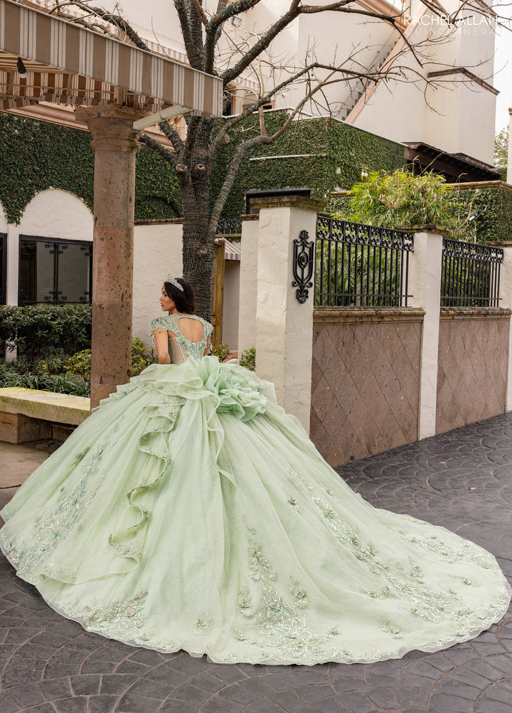 Cap Sleeve Quinceanera Dress by Rachel Allan RQ3163