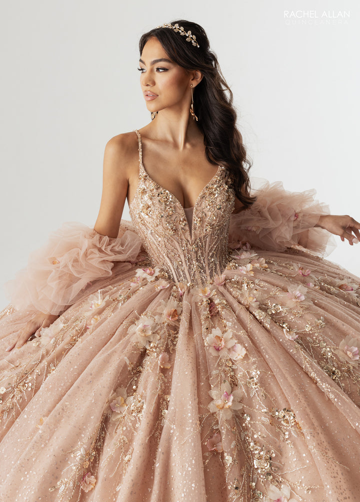 Sleeveless Quinceanera Dress by Rachel Allan RQ3170