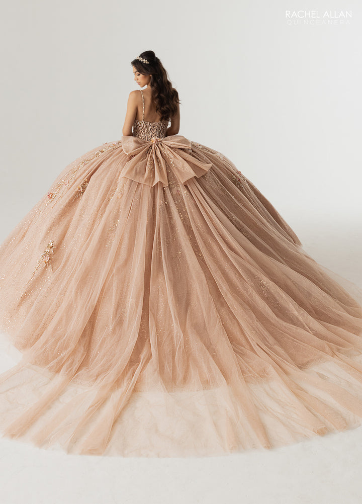 Sleeveless Quinceanera Dress by Rachel Allan RQ3170