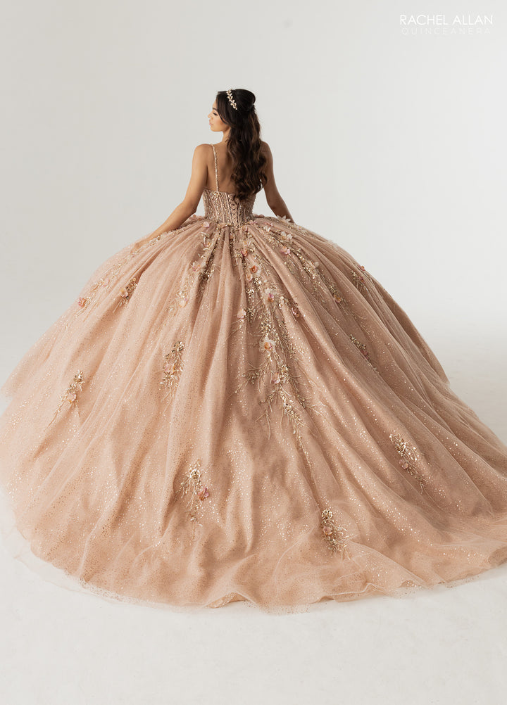 Sleeveless Quinceanera Dress by Rachel Allan RQ3170