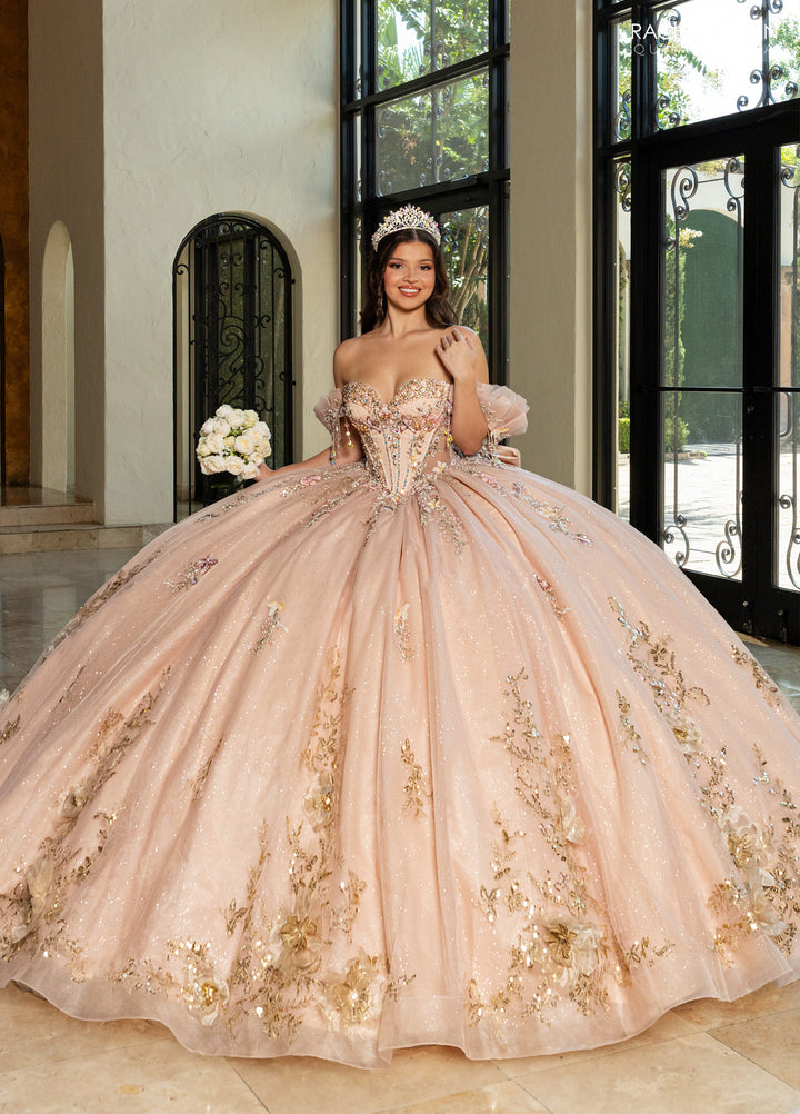 Bow Quinceanera Dress by Rachel Allan RQ3174