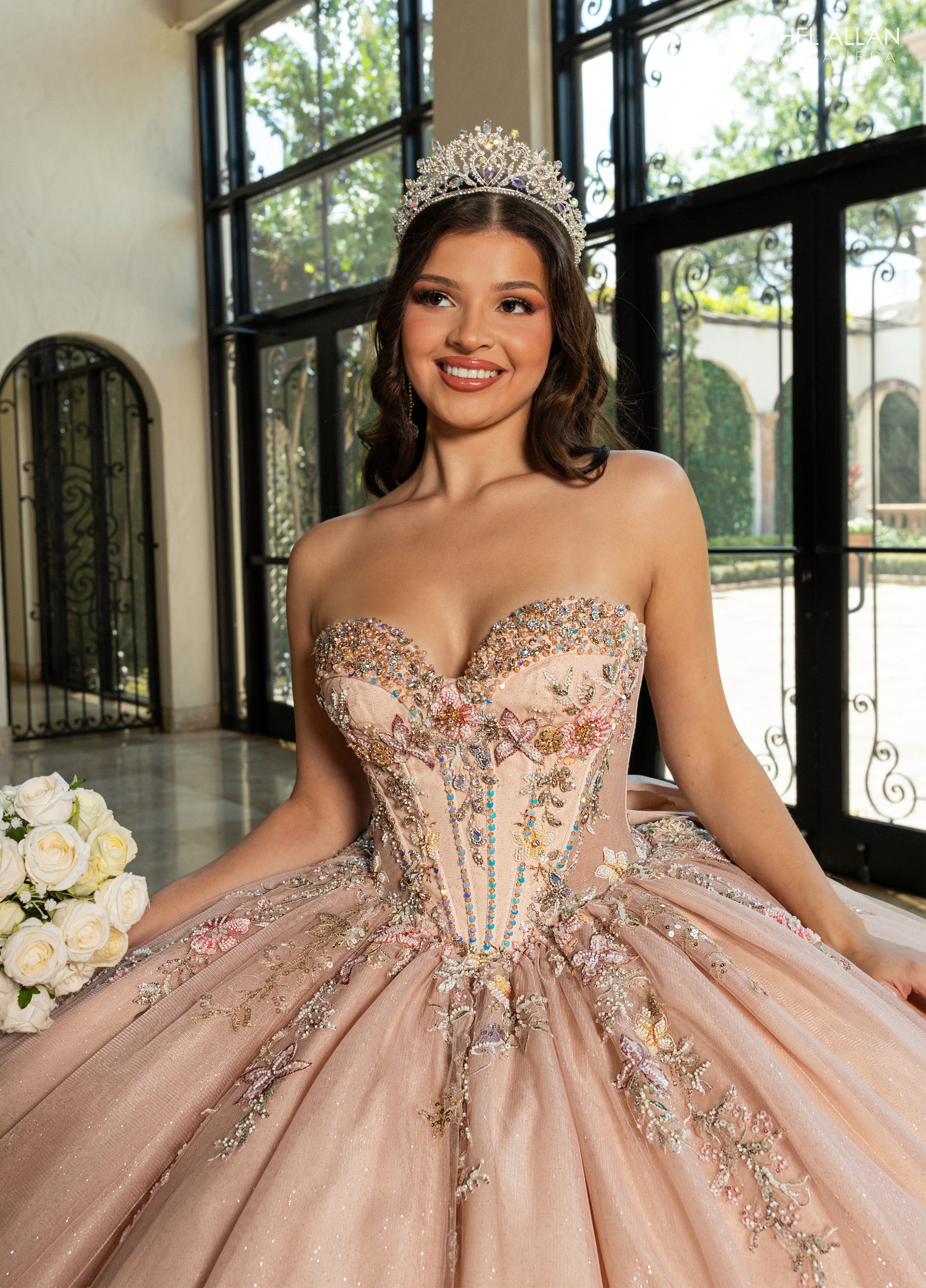 Bow Quinceanera Dress by Rachel Allan RQ3174 – ABC Fashion