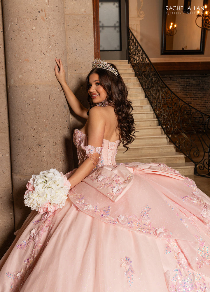 Butterfly Quinceanera Dress by Rachel Allan RQ3176