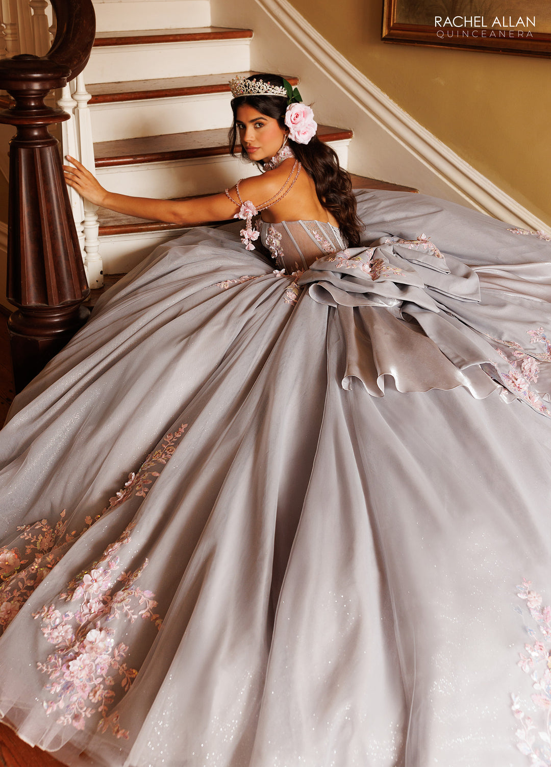 Choker Quinceanera Dress by Rachel Allan RQ3184