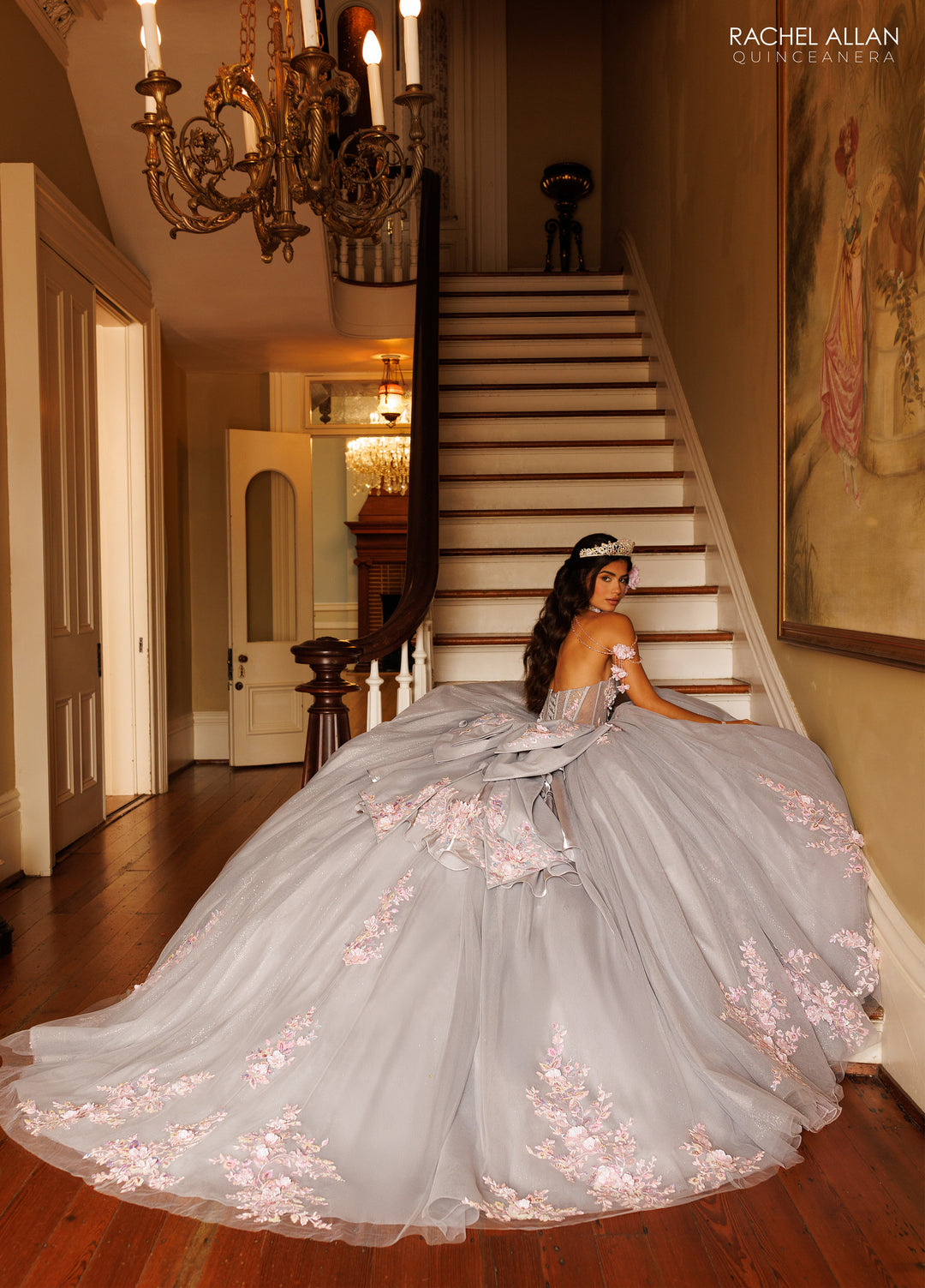 Choker Quinceanera Dress by Rachel Allan RQ3184