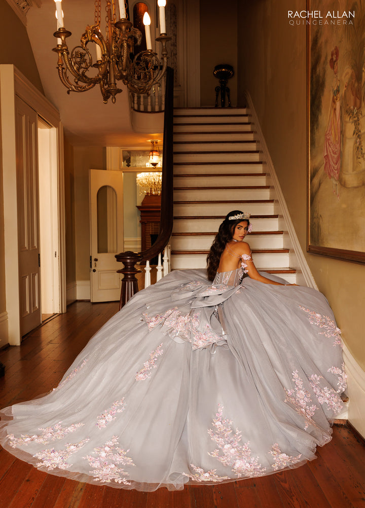 Choker Quinceanera Dress by Rachel Allan RQ3184