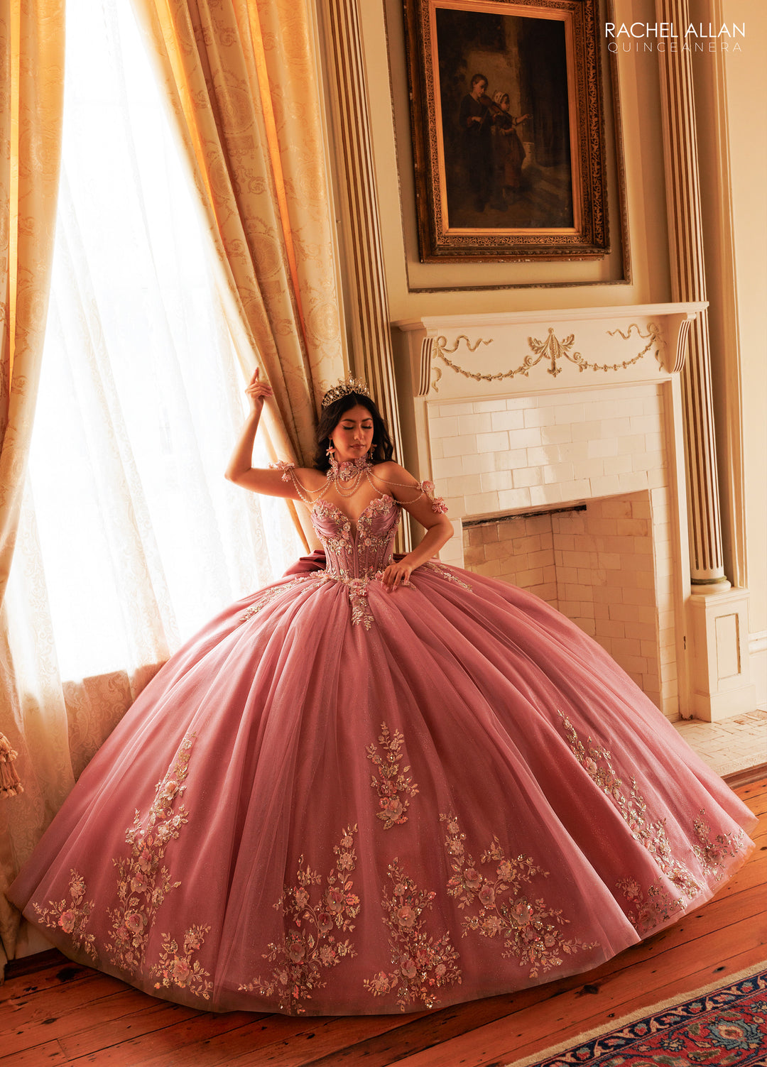 Choker Quinceanera Dress by Rachel Allan RQ3184