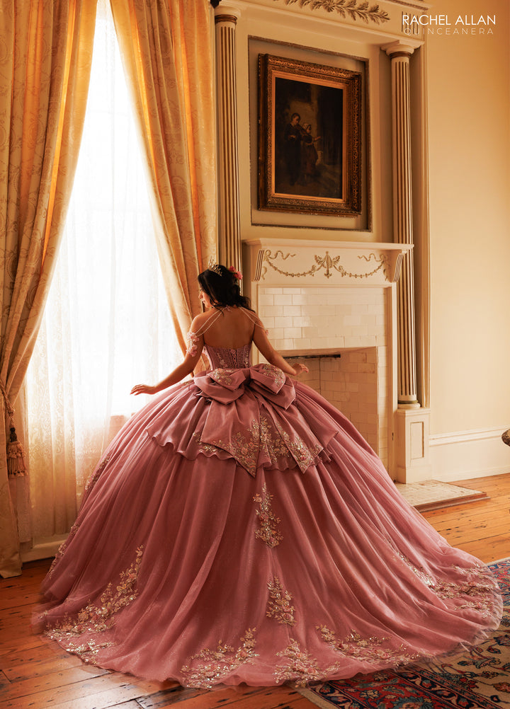 Choker Quinceanera Dress by Rachel Allan RQ3184