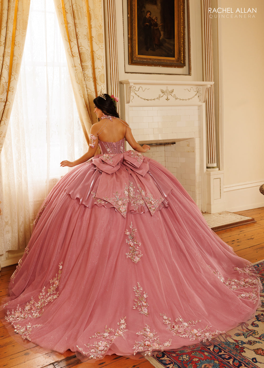 Choker Quinceanera Dress by Rachel Allan RQ3184