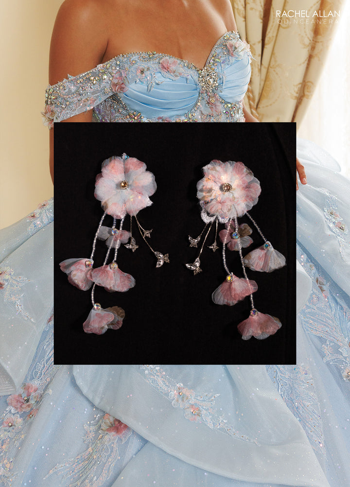 Off Shoulder Ruffled Quinceanera Dress by Rachel Allan RQ3185