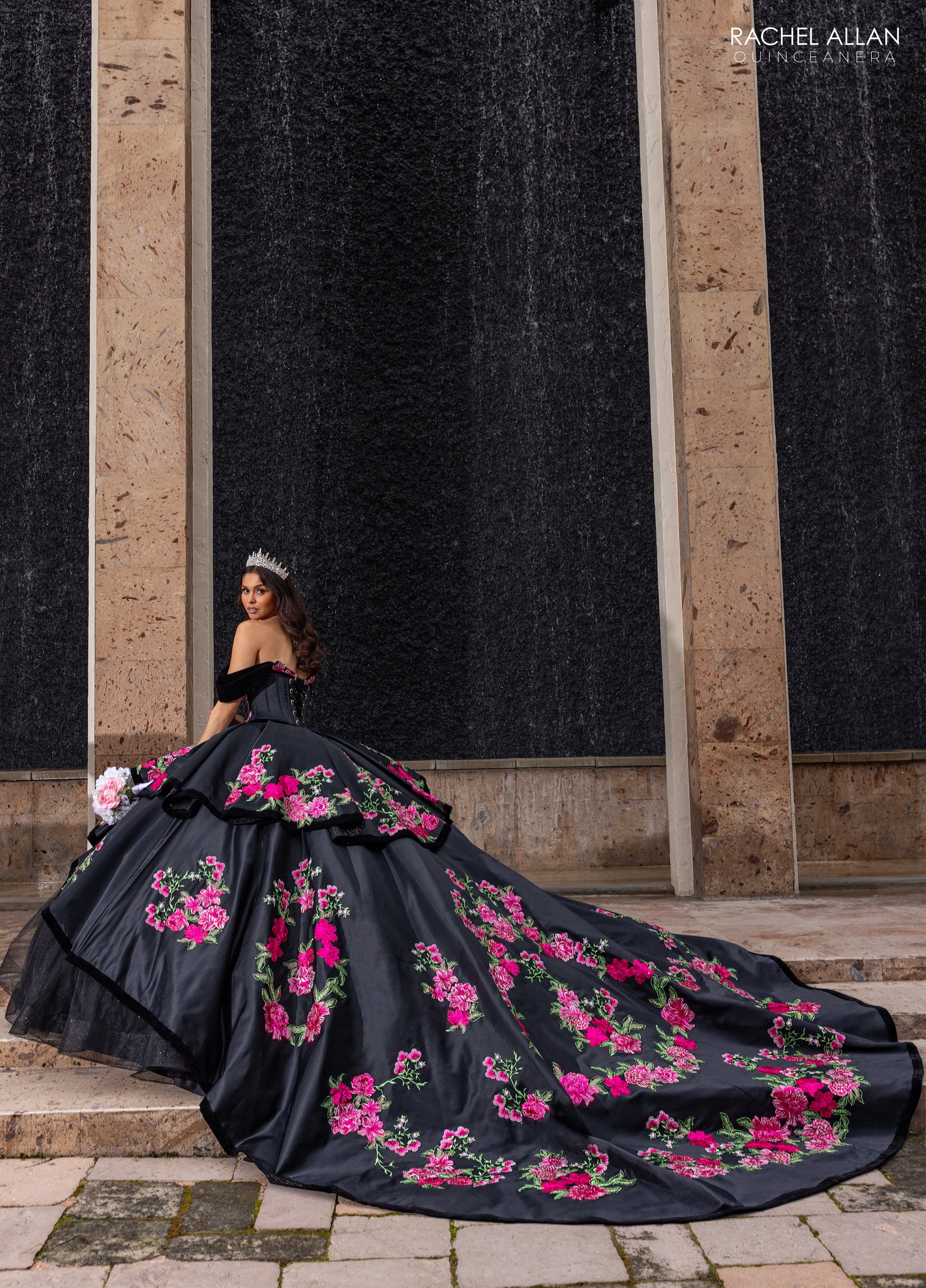 Floral Charro Quinceanera Dress by Rachel Allan RQ5016 – ABC Fashion
