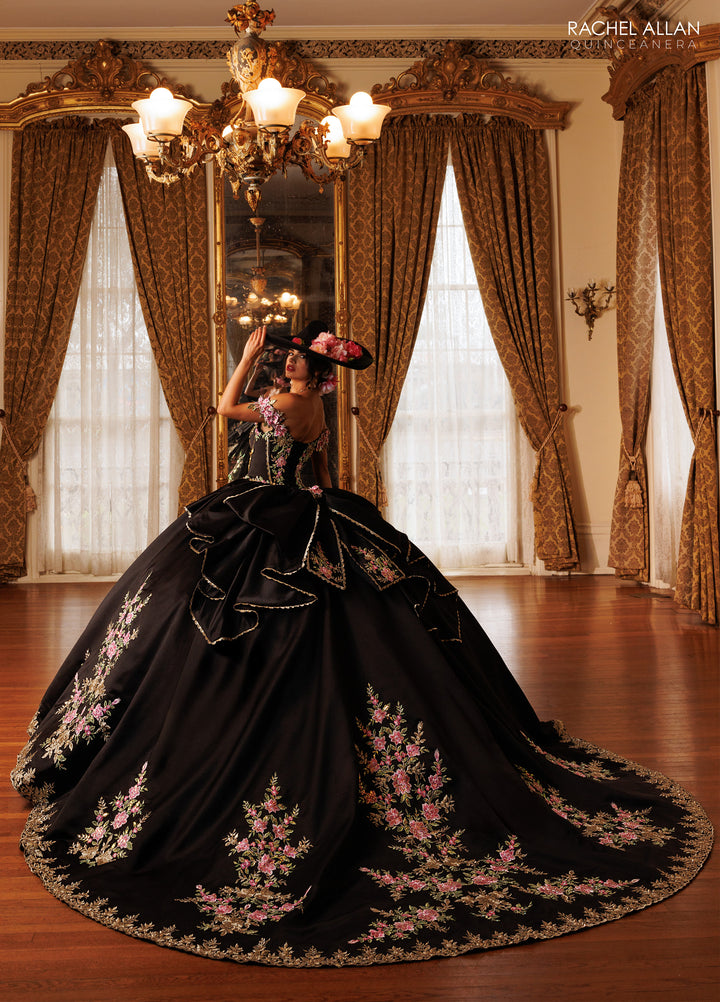 Off Shoulder Quinceanera Dress by Rachel Allan RQ5020