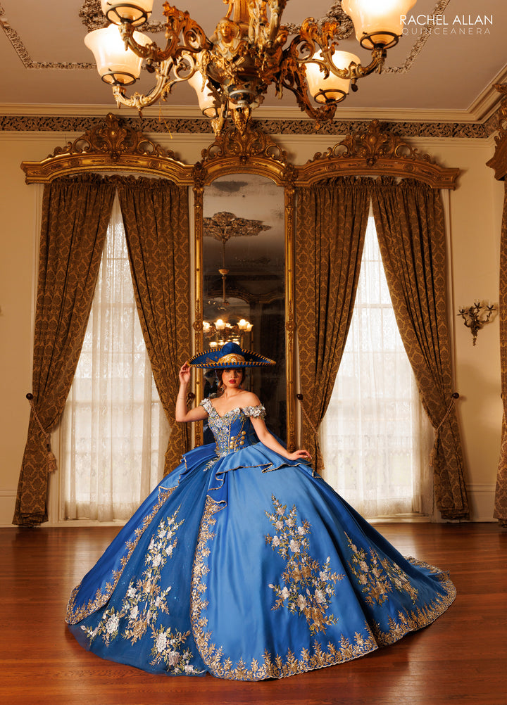 Off Shoulder Quinceanera Dress by Rachel Allan RQ5020