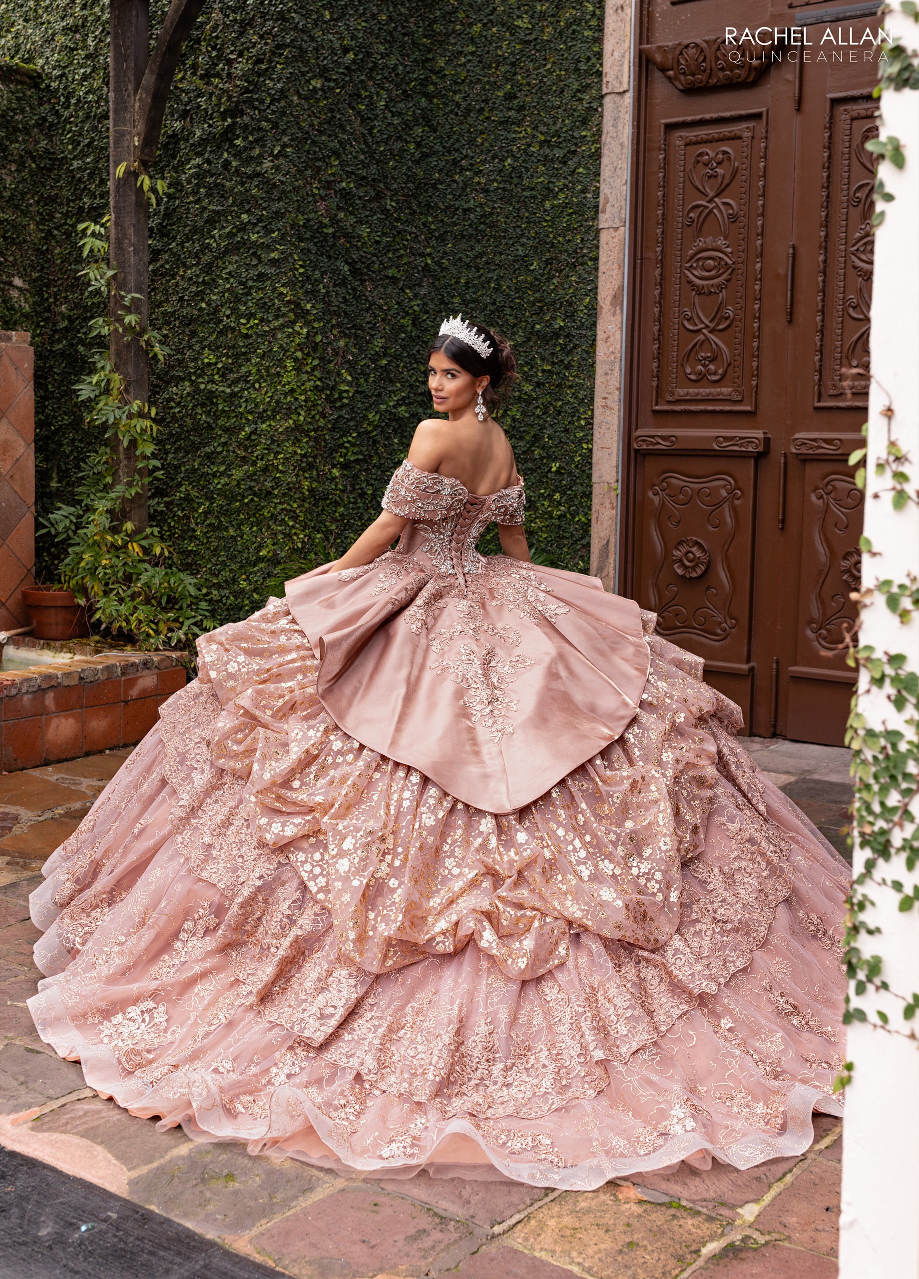 Off Shoulder Quinceanera Dress by Rachel Allan RQ6001 – ABC Fashion