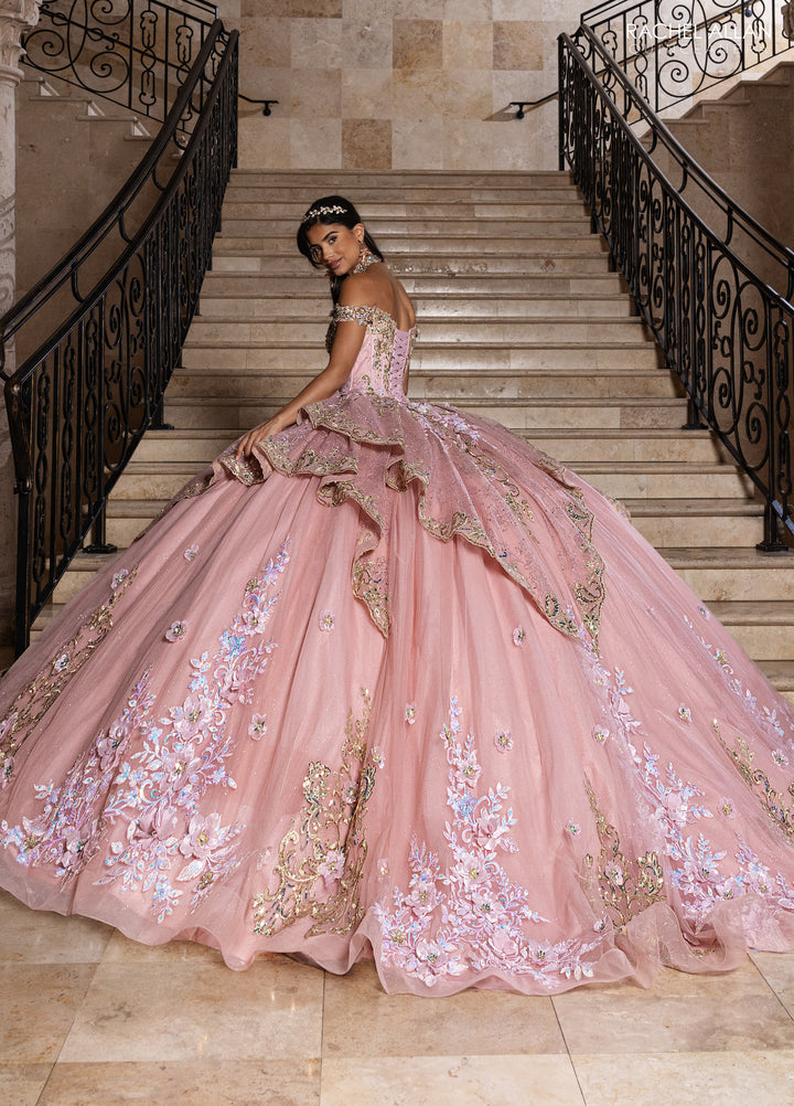 Off Shoulder Quinceanera Dress by Rachel Allan RQ6010