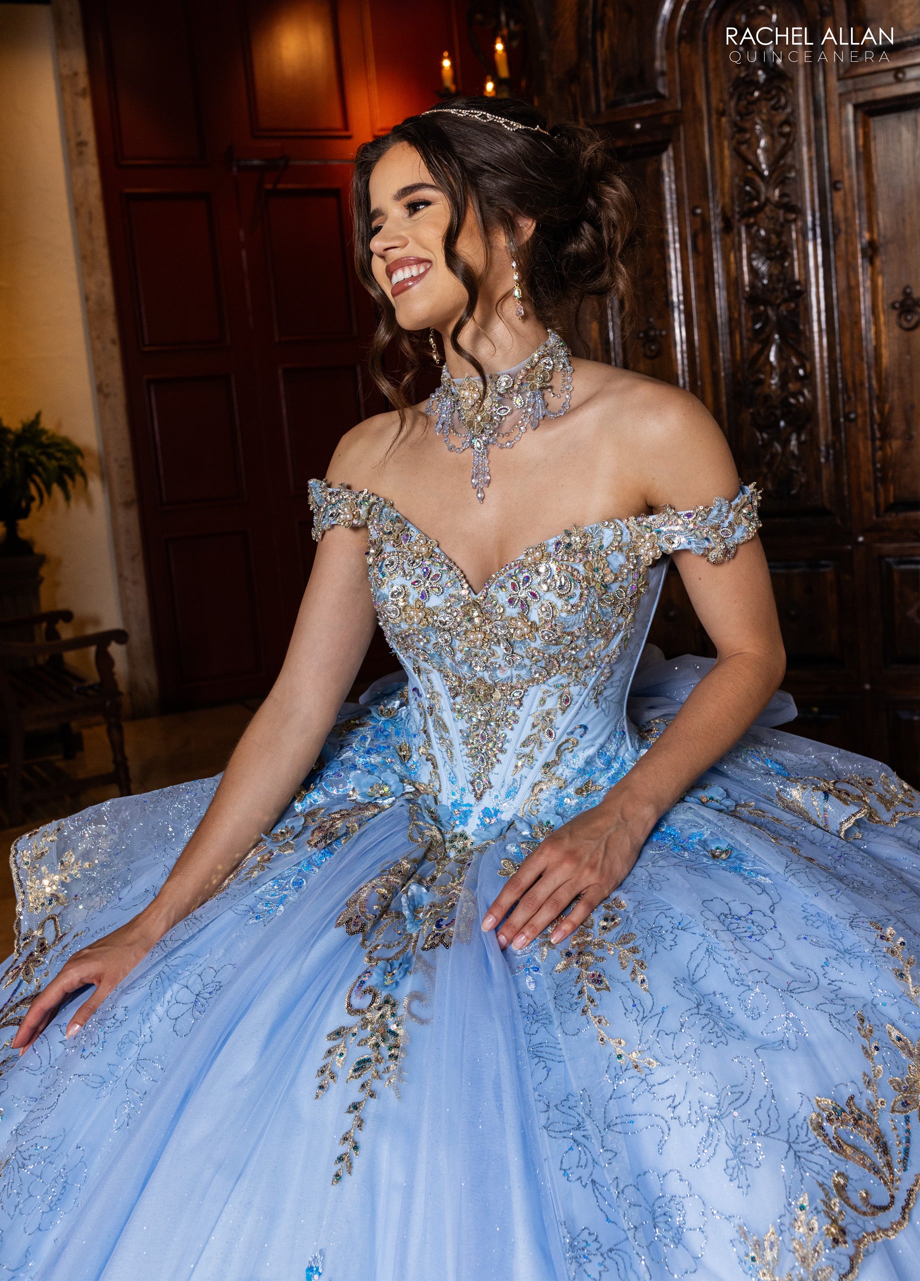 Off Shoulder Quinceanera Dress by Rachel Allan RQ6010 – ABC Fashion