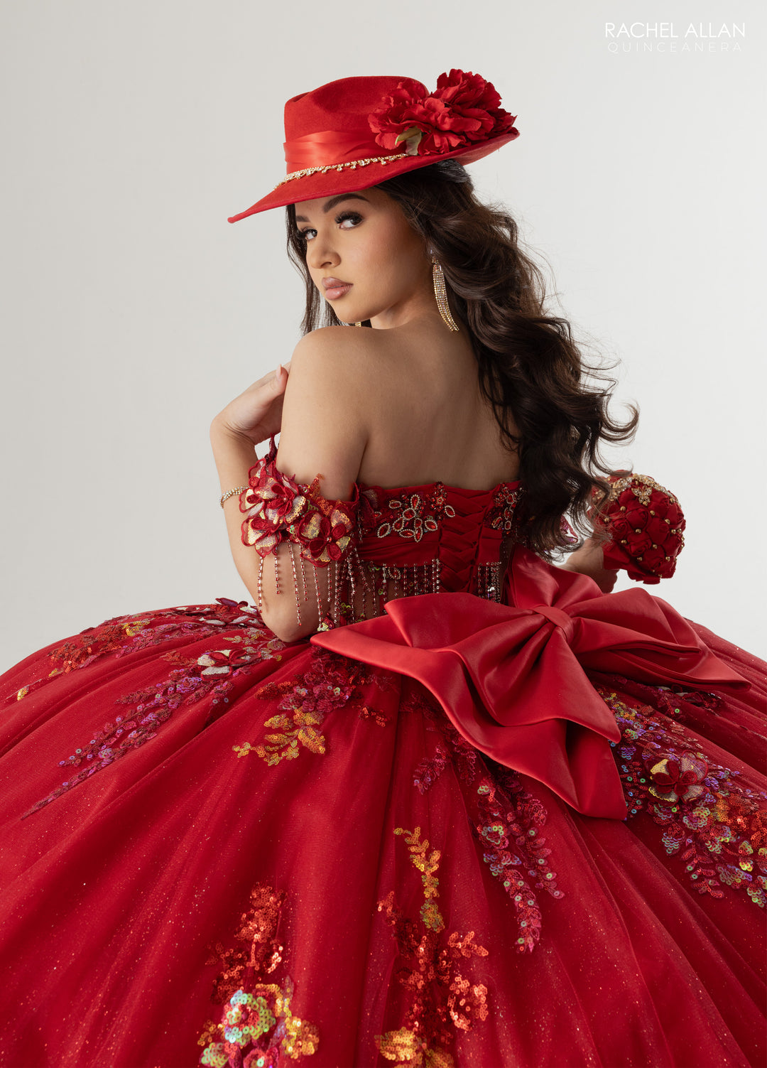 Off Shoulder Quinceanera Dress by Rachel Allan RQ6012