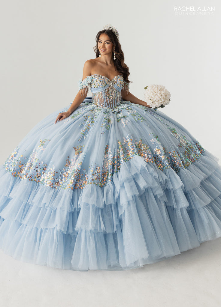 Off Shoulder Quinceanera Dress by Rachel Allan RQ6012 – ABC Fashion