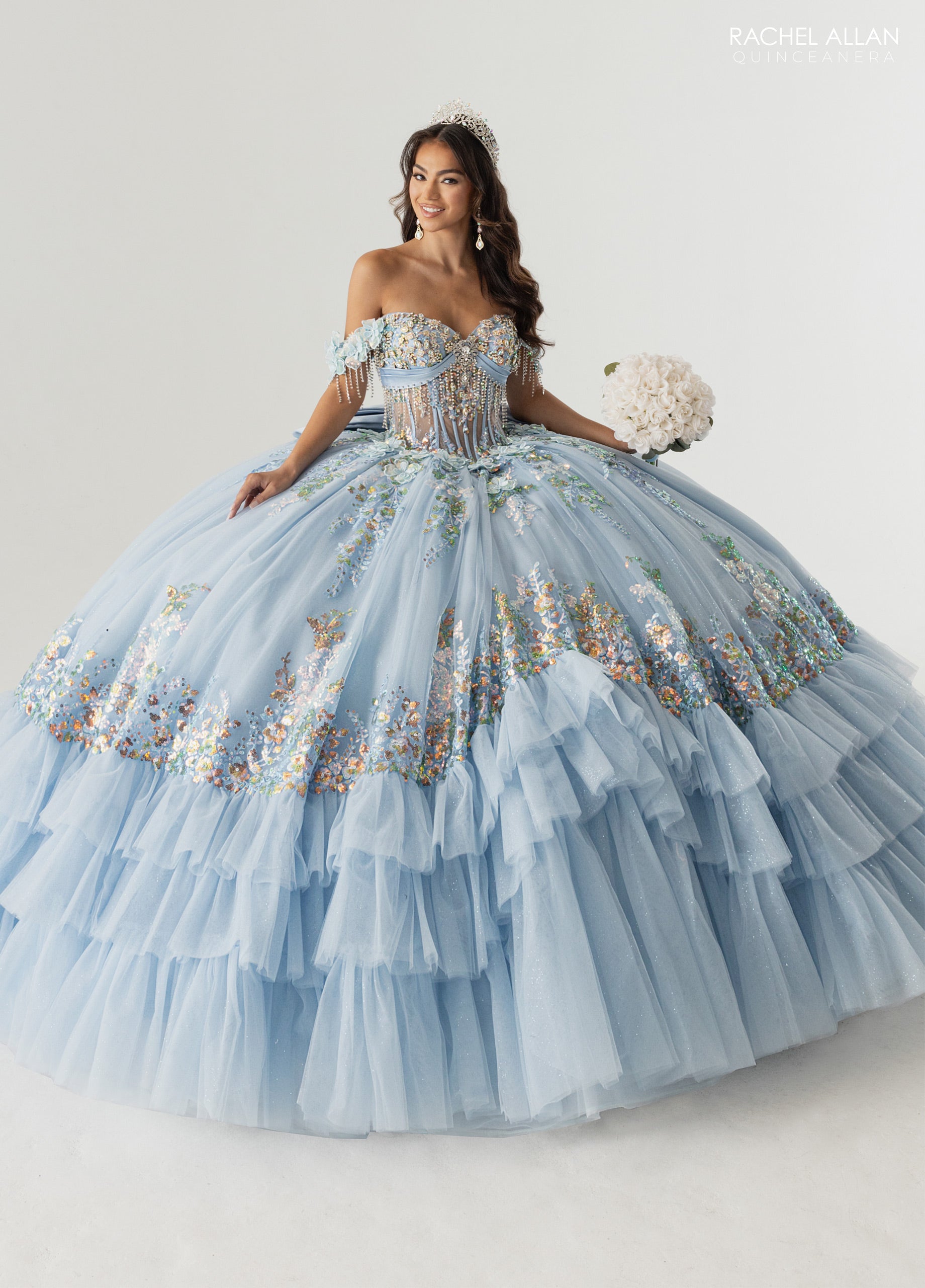 Off Shoulder Quinceanera Dress by Rachel Allan RQ6012 – ABC Fashion