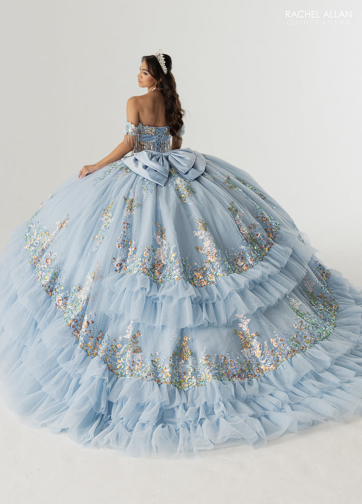 Off Shoulder Quinceanera Dress by Rachel Allan RQ6012