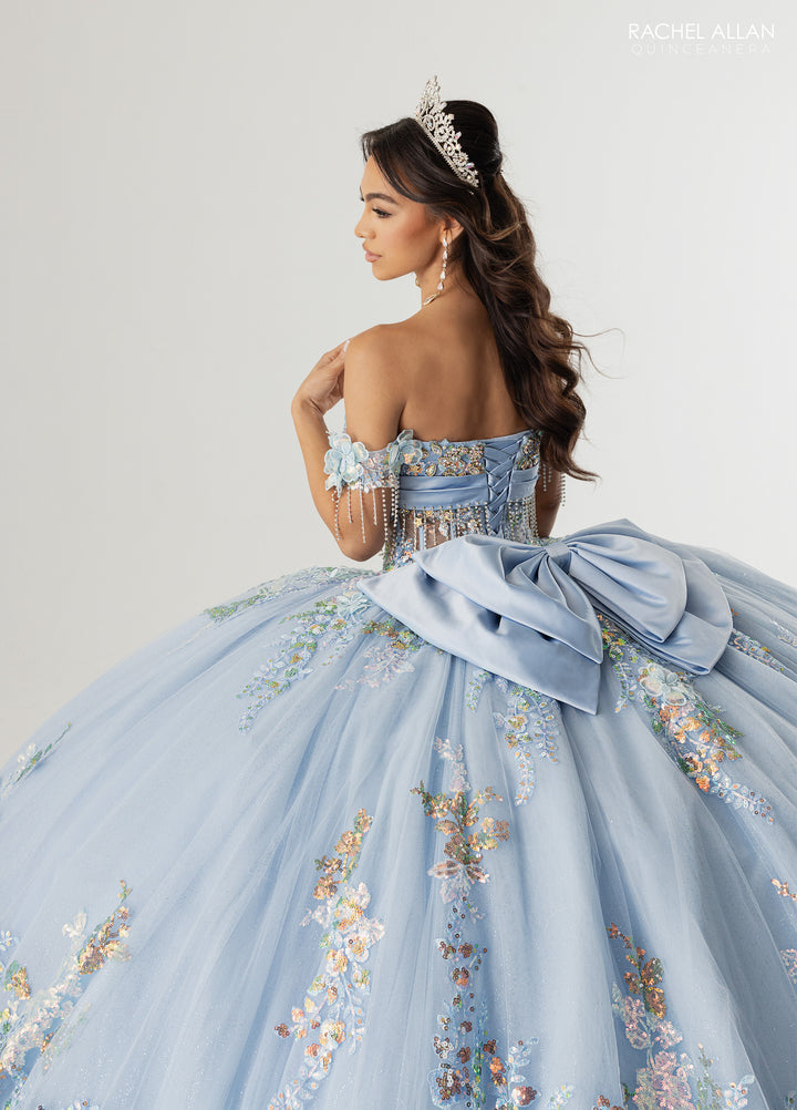 Off Shoulder Quinceanera Dress by Rachel Allan RQ6012