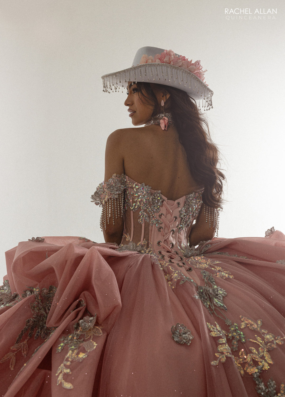 Off Shoulder Quinceanera Dress by Rachel Allan RQ6014