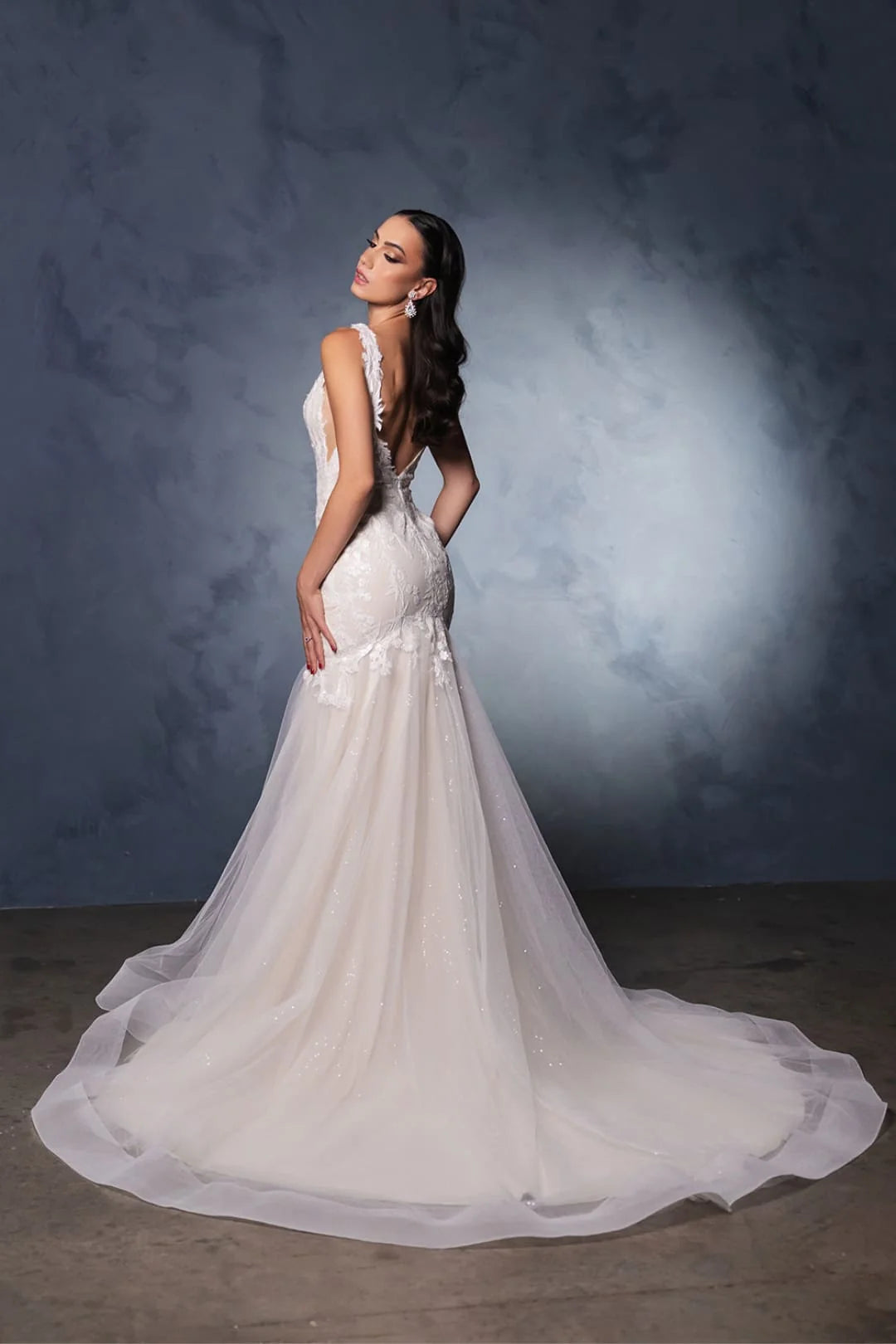 Sleeveless Mermaid Bridal Gown by May Queen RQ8181