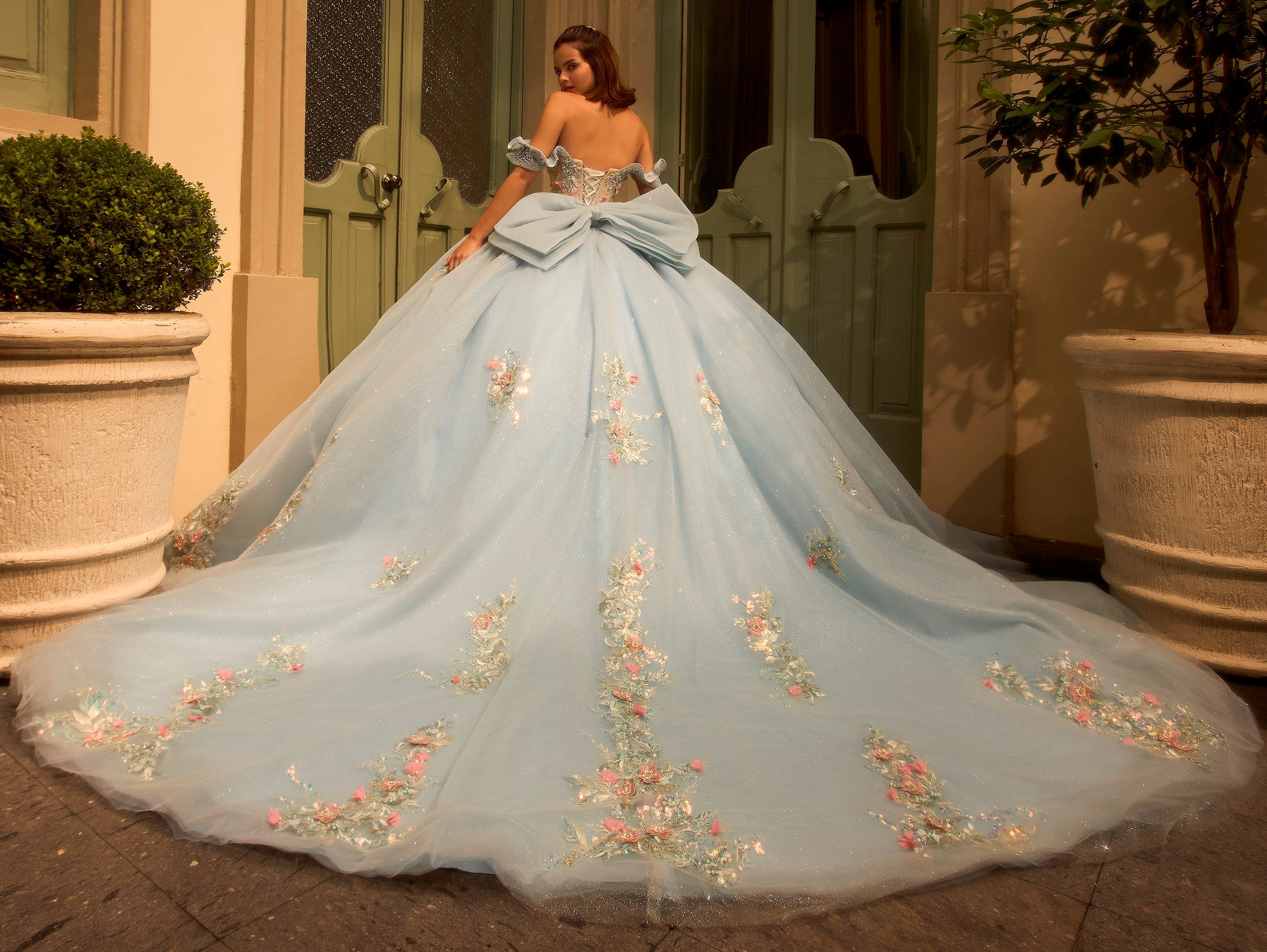 Off Shoulder Quinceanera Dress by Ragazza PRC0-035 – ABC Fashion