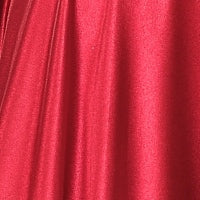 Applique Satin V-Neck Slit Gown by Nox Anabel F1724