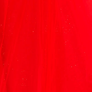 Sateen Fitted Sleeveless Slit Gown by Lenovia 8413