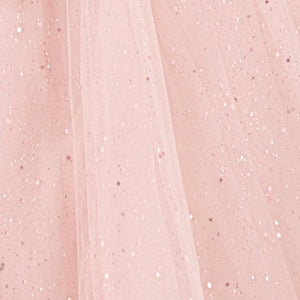 Applique Cap Sleeve Ball Gown by Calla KY-73309