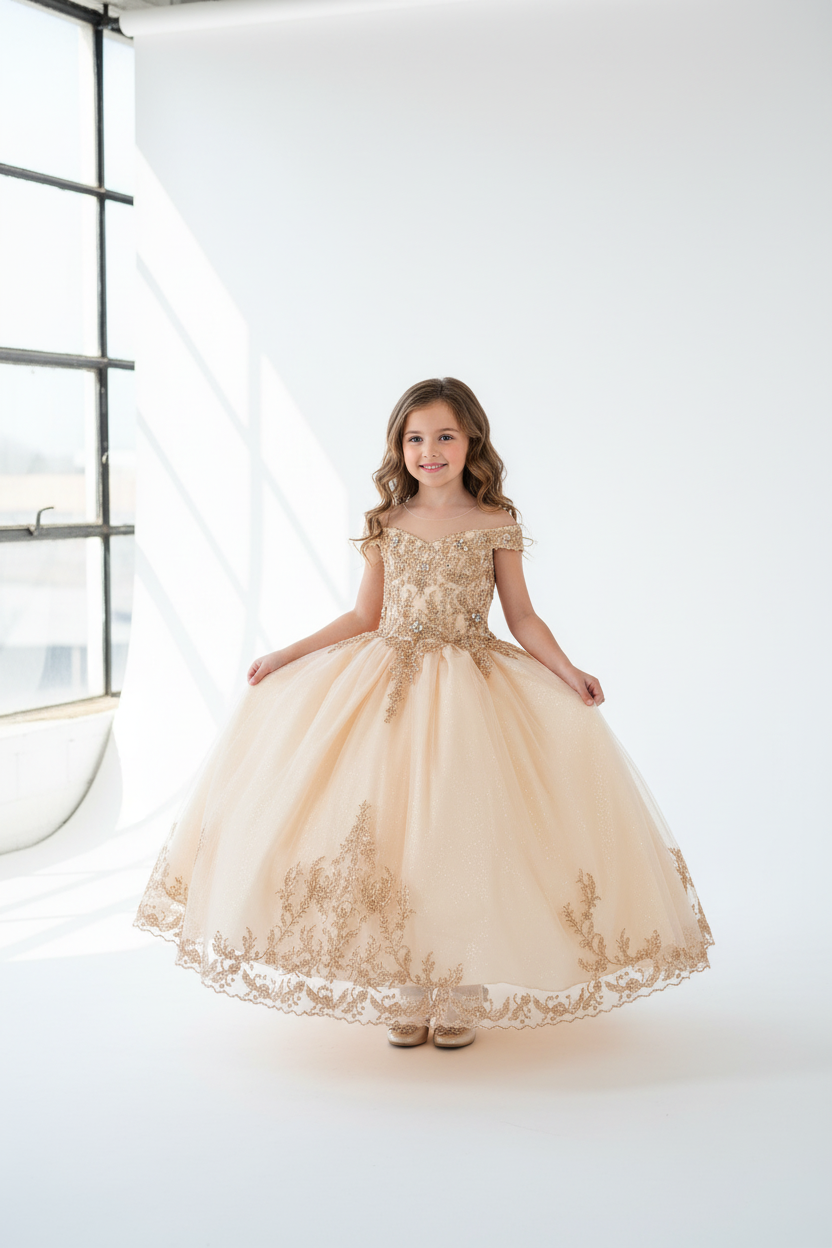 formal dresses floral print Faviana Floral Print V-Neck Prom Dress 11221 main image 0